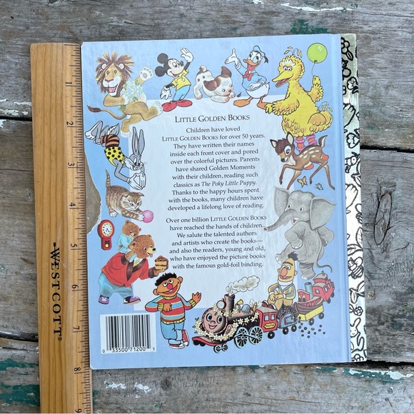 Vintage 1992 Golden Books Best Little Word Book Ever! Storybook - Picture 2 of 4